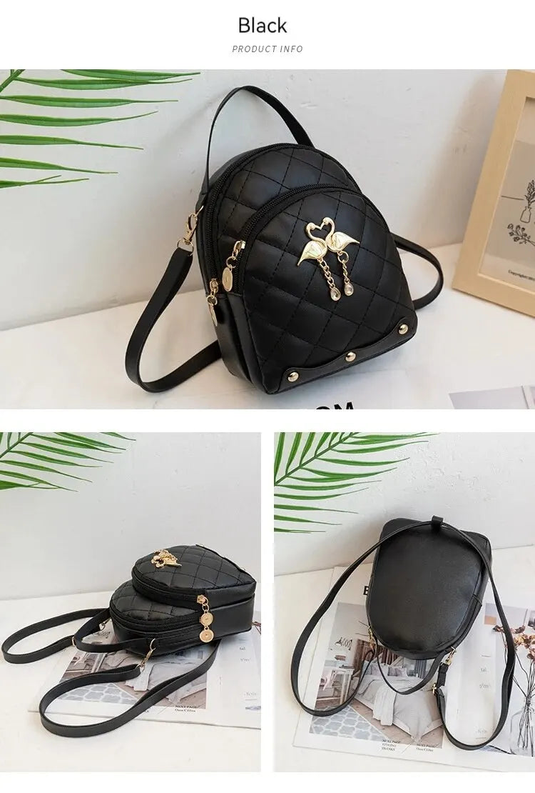 Women’s PU Ergonomic Casual Backpack