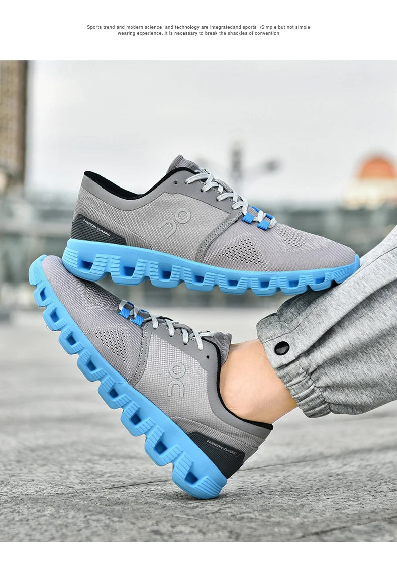 Men’s Lightweight Breathable Mesh Sneakers