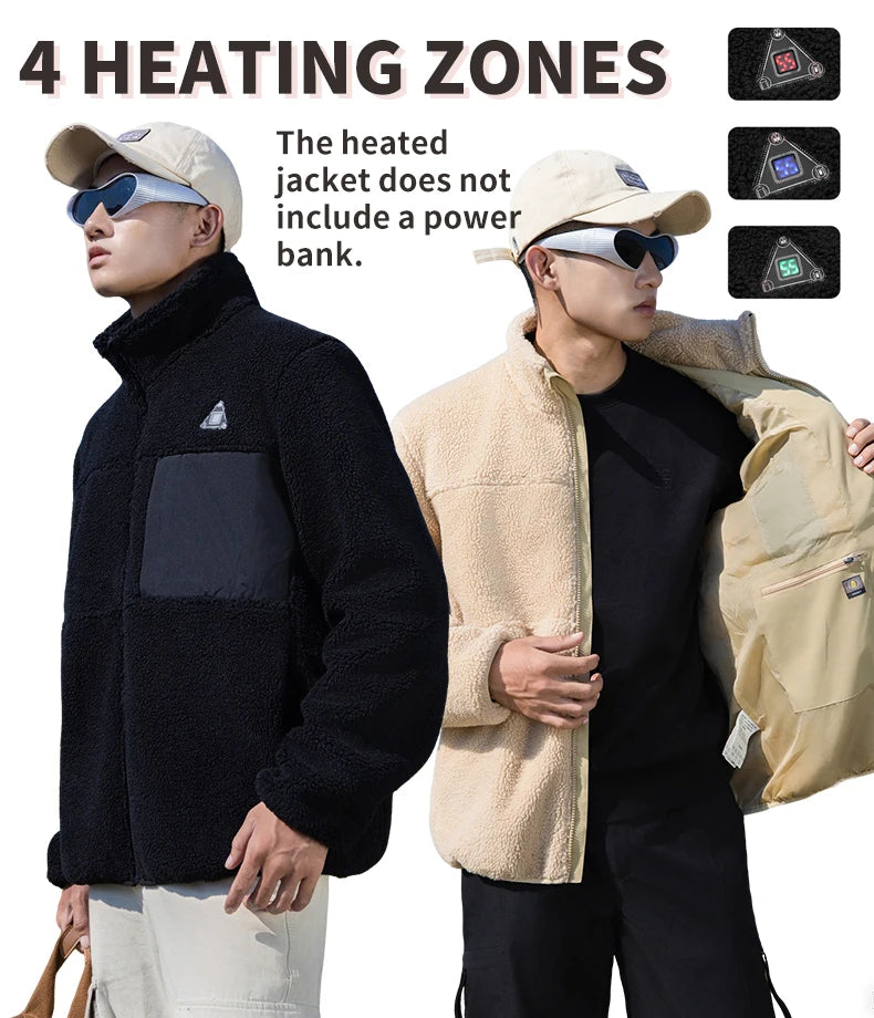 Men's Smart Heated Fleece Jacket