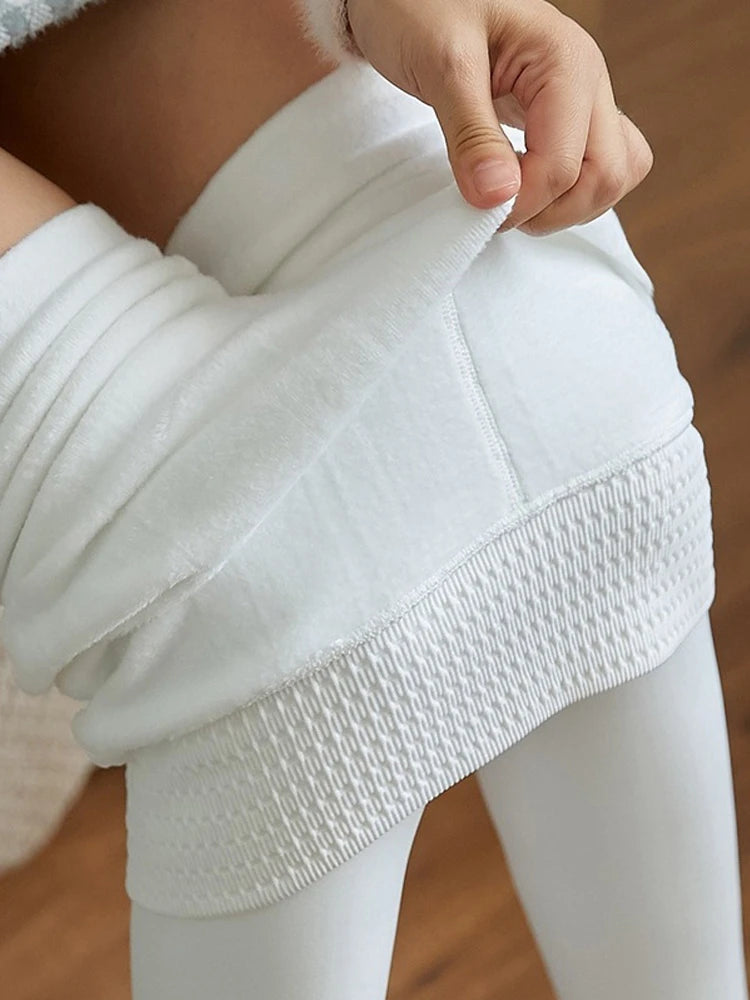 Women’s Thick Stretch Fitted Tights