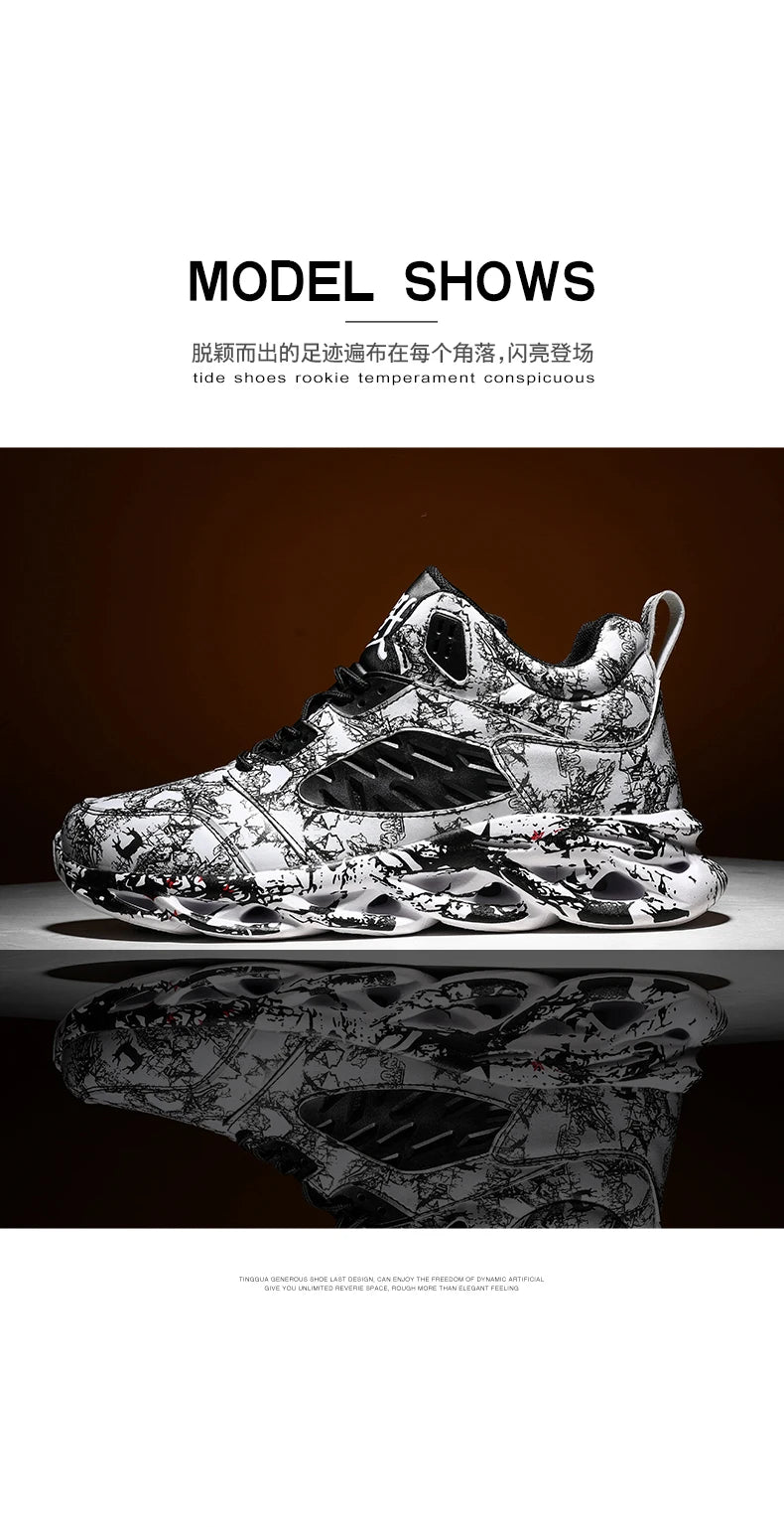 Shoes men Sneakers Male casual Mens Shoes tenis Luxury shoes Trainer Race Breathable Shoes fashion loafers running Shoes for men