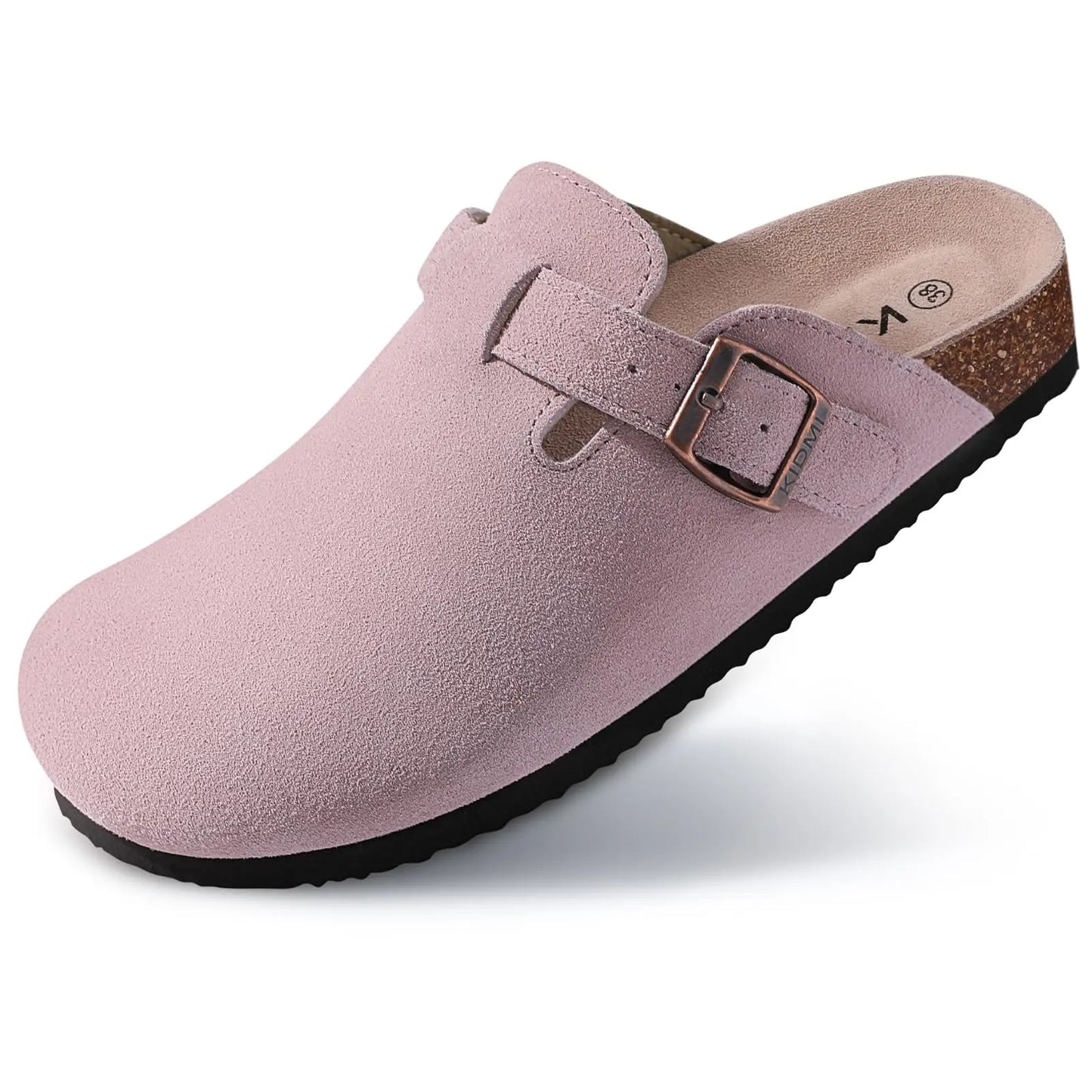 Classic Suede Comfort Clogs