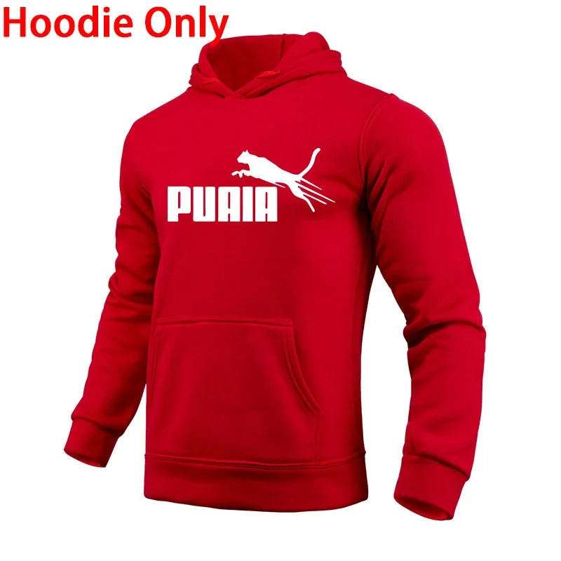 Men’s Printed Pullover Tracksuit