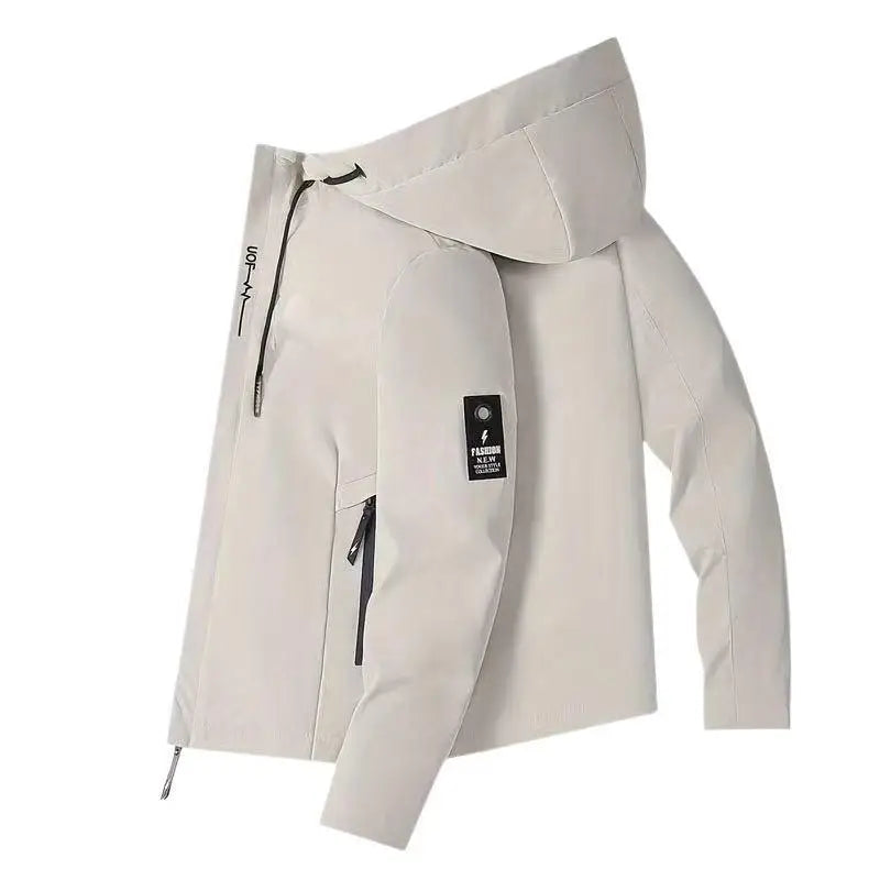 Men's Hooded Softshell Outdoor Jacket