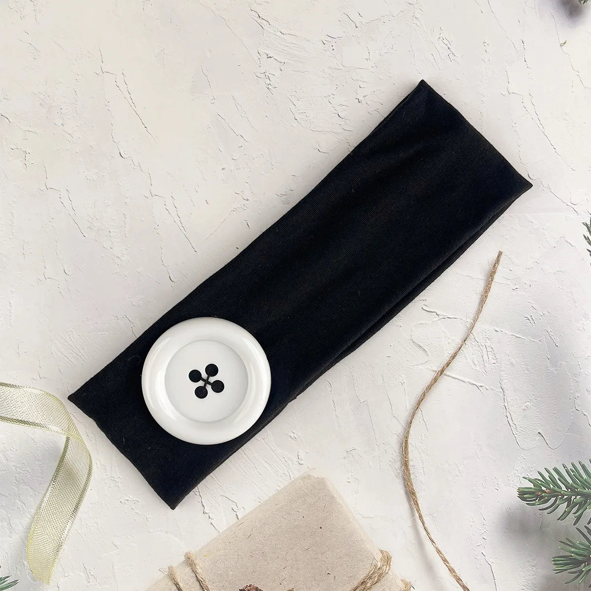 Women’s Y2K Retro Dot Stretch Headband