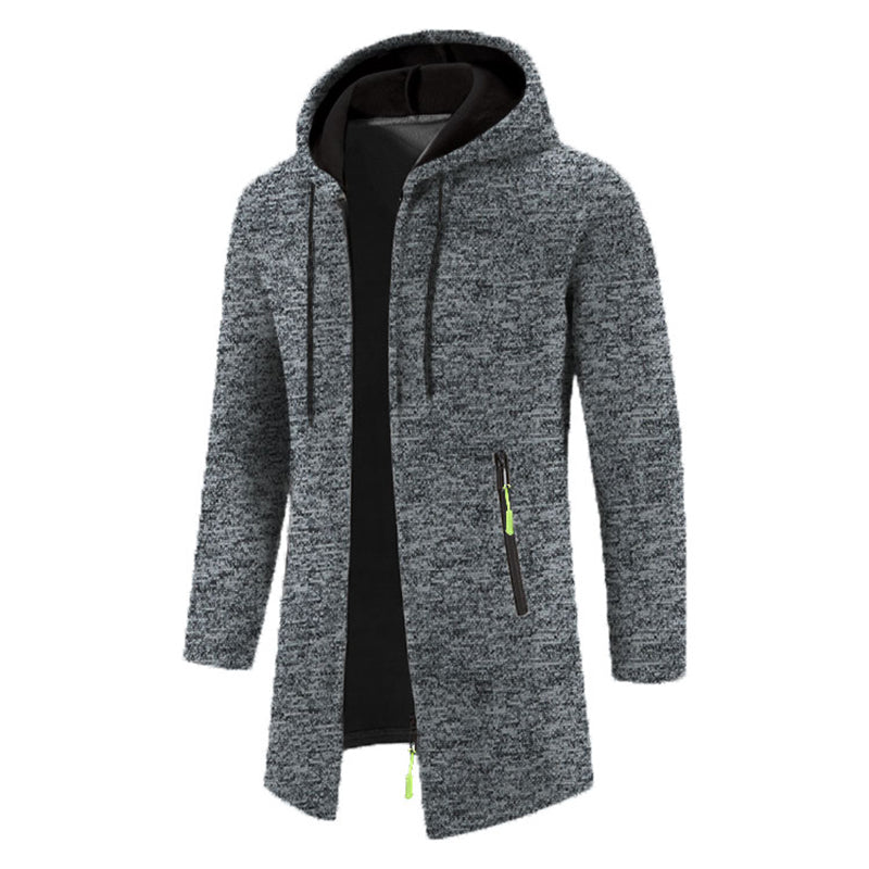 2026 Men’s Outdoor Zip Hoodie