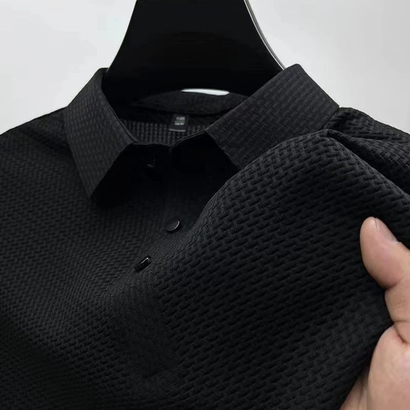 Men’s Casual Floral Polo Shirt