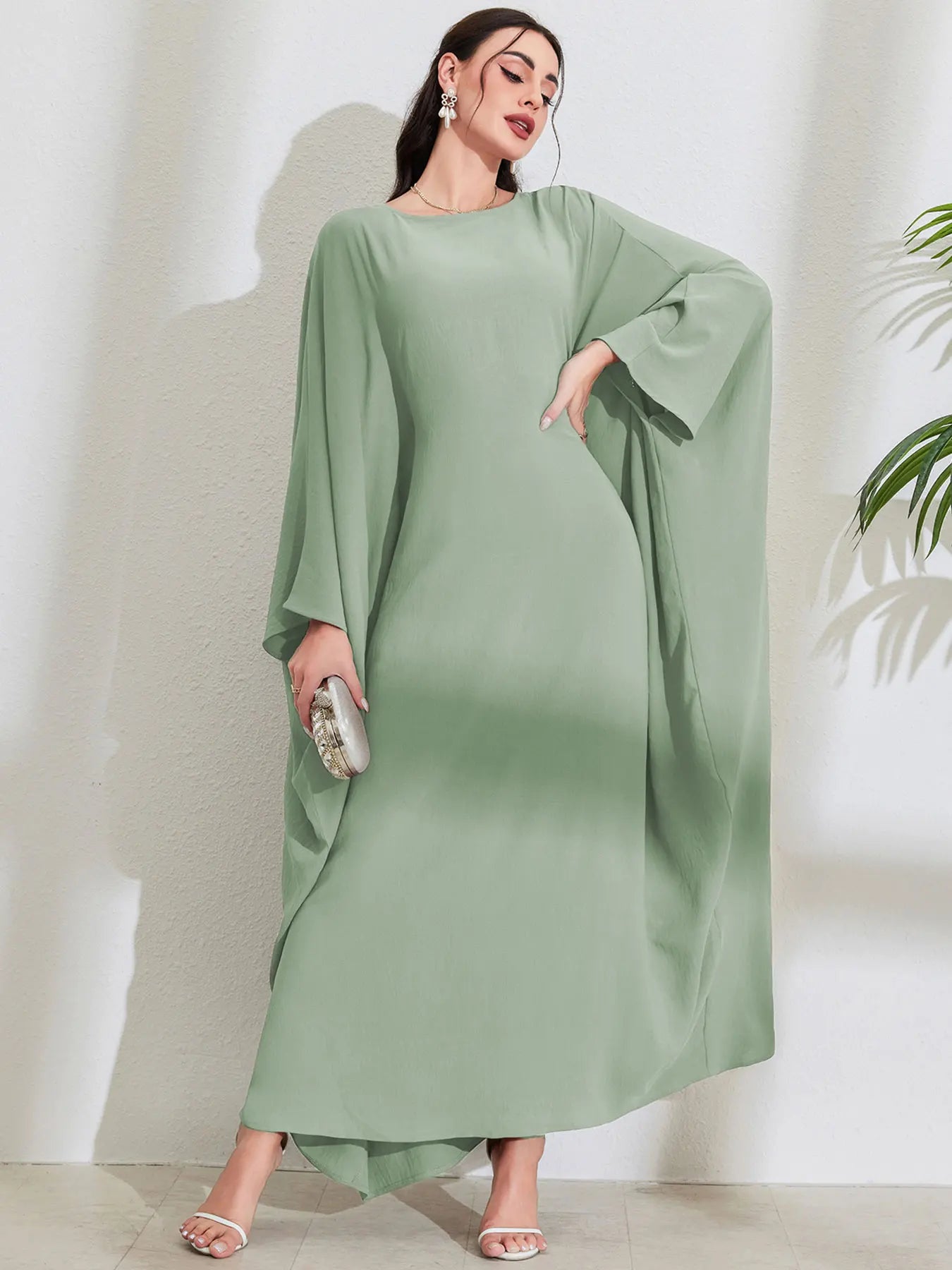 Women’s Oversized Butterfly Khimar Abaya