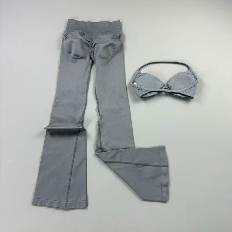 Women’s 2-Piece Flare Yoga Set