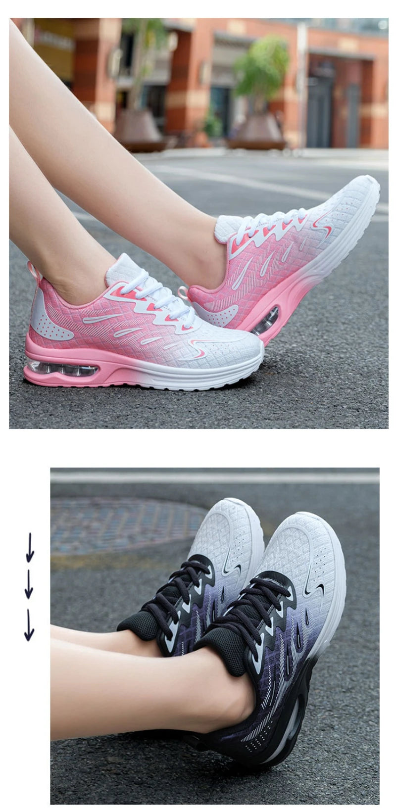 Women’s Air Cushion Running Sneakers
