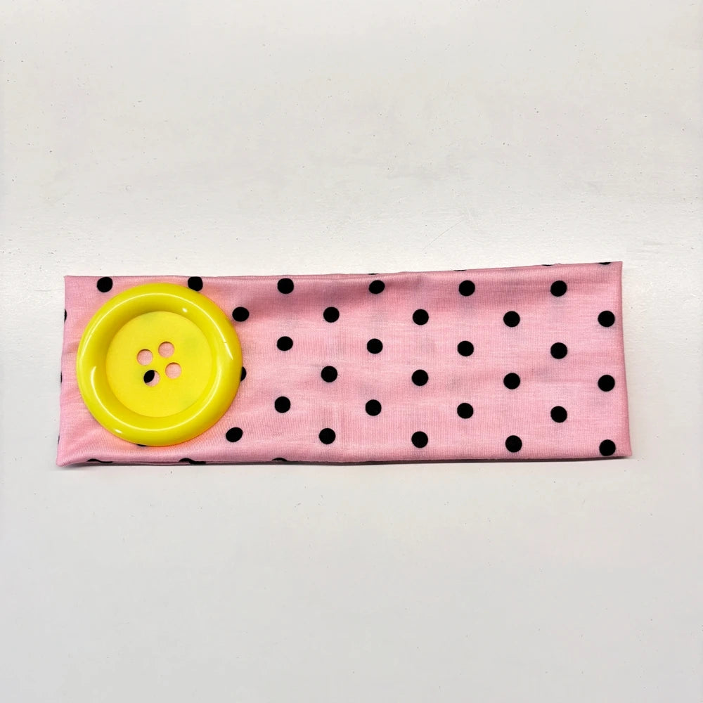 Women’s Y2K Retro Dot Stretch Headband