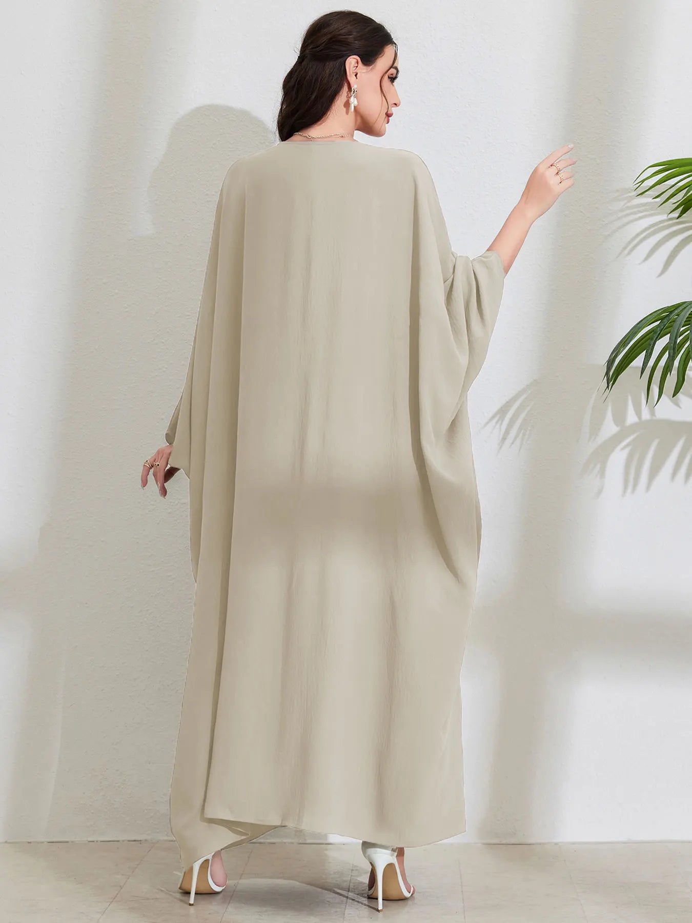Women’s Oversized Butterfly Khimar Abaya