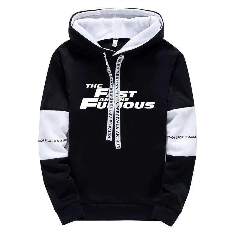 Men’s Patchwork Zip Tracksuit