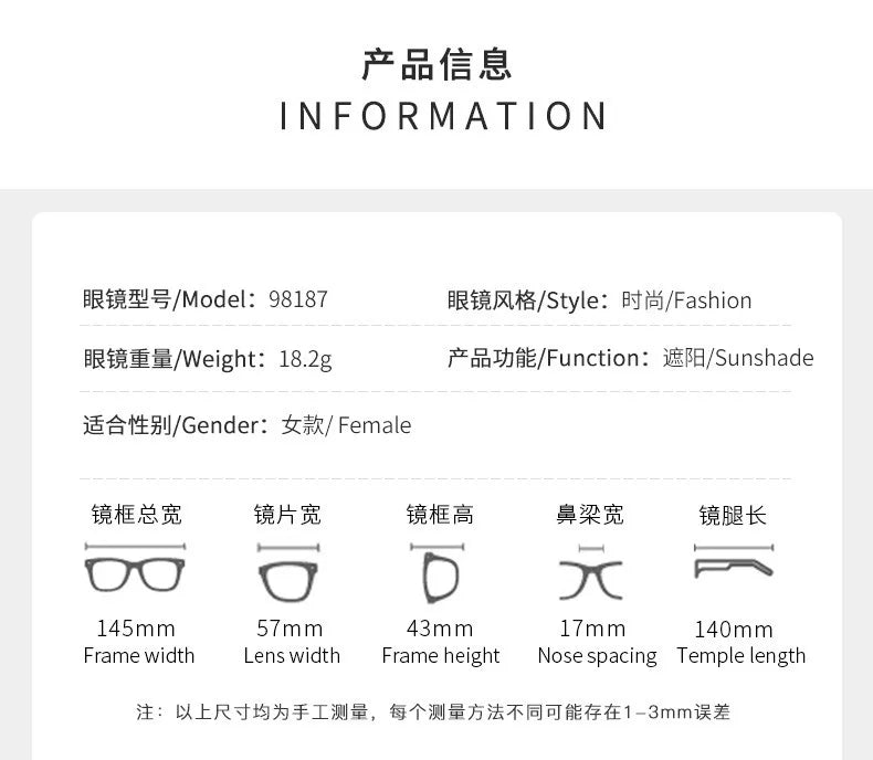 Unisex Oval Gradient Fashion Sunglasses