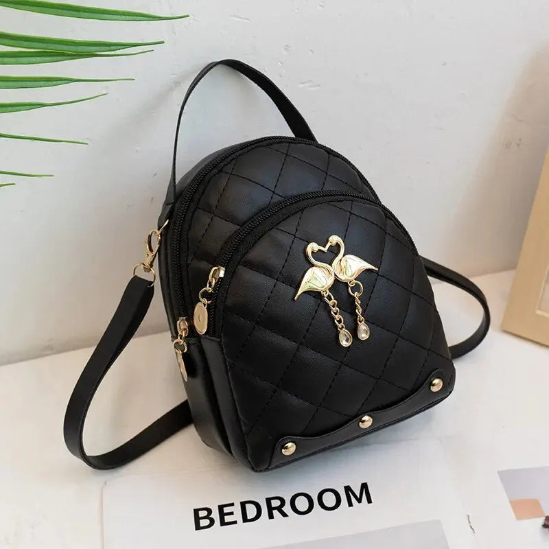 Women’s PU Ergonomic Casual Backpack