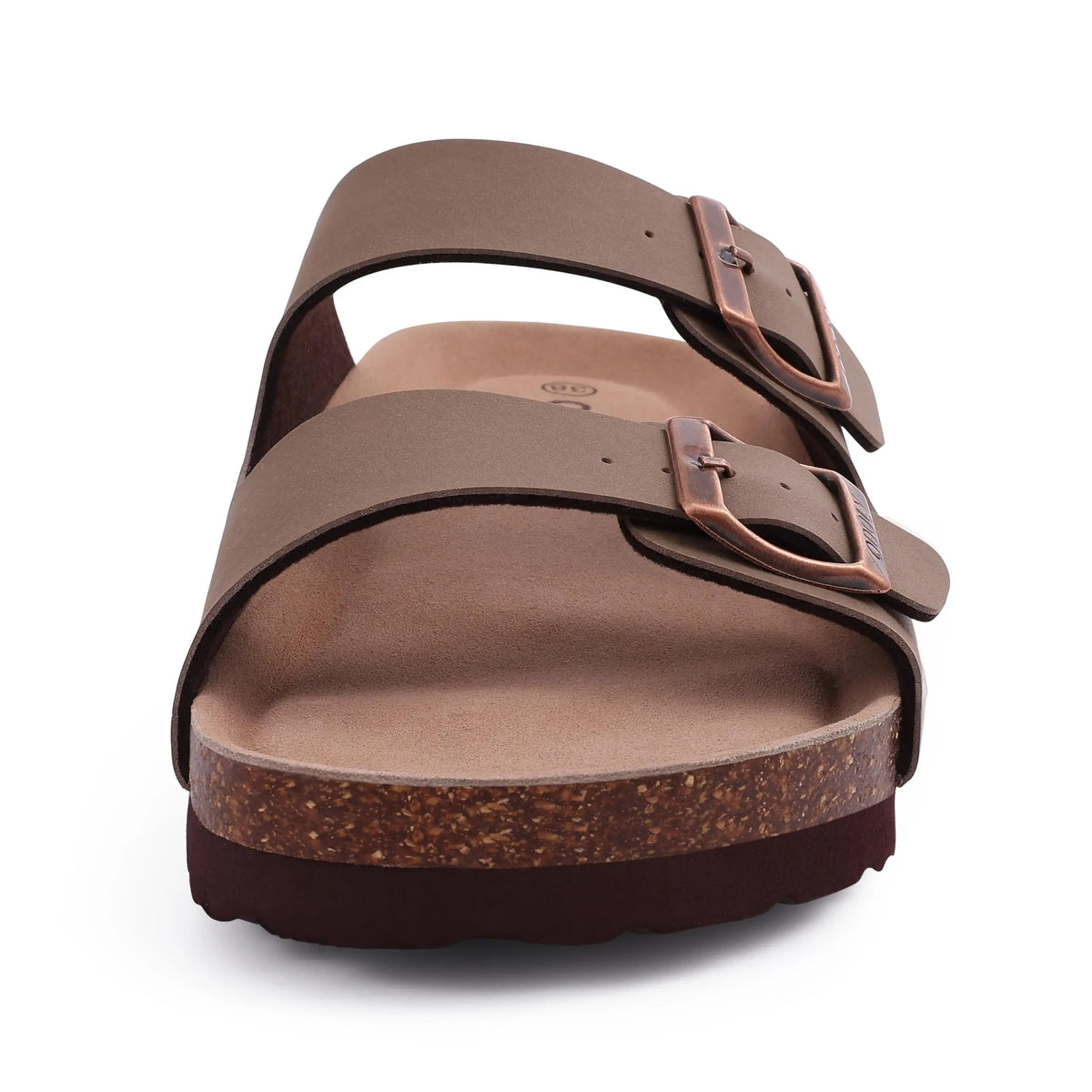 Smile Pop Summer Men's Cork Clogs Slippers Fashion Outdoor Men Antiskid Beach Sandals Classic Men Mule With Adjustable buckle
