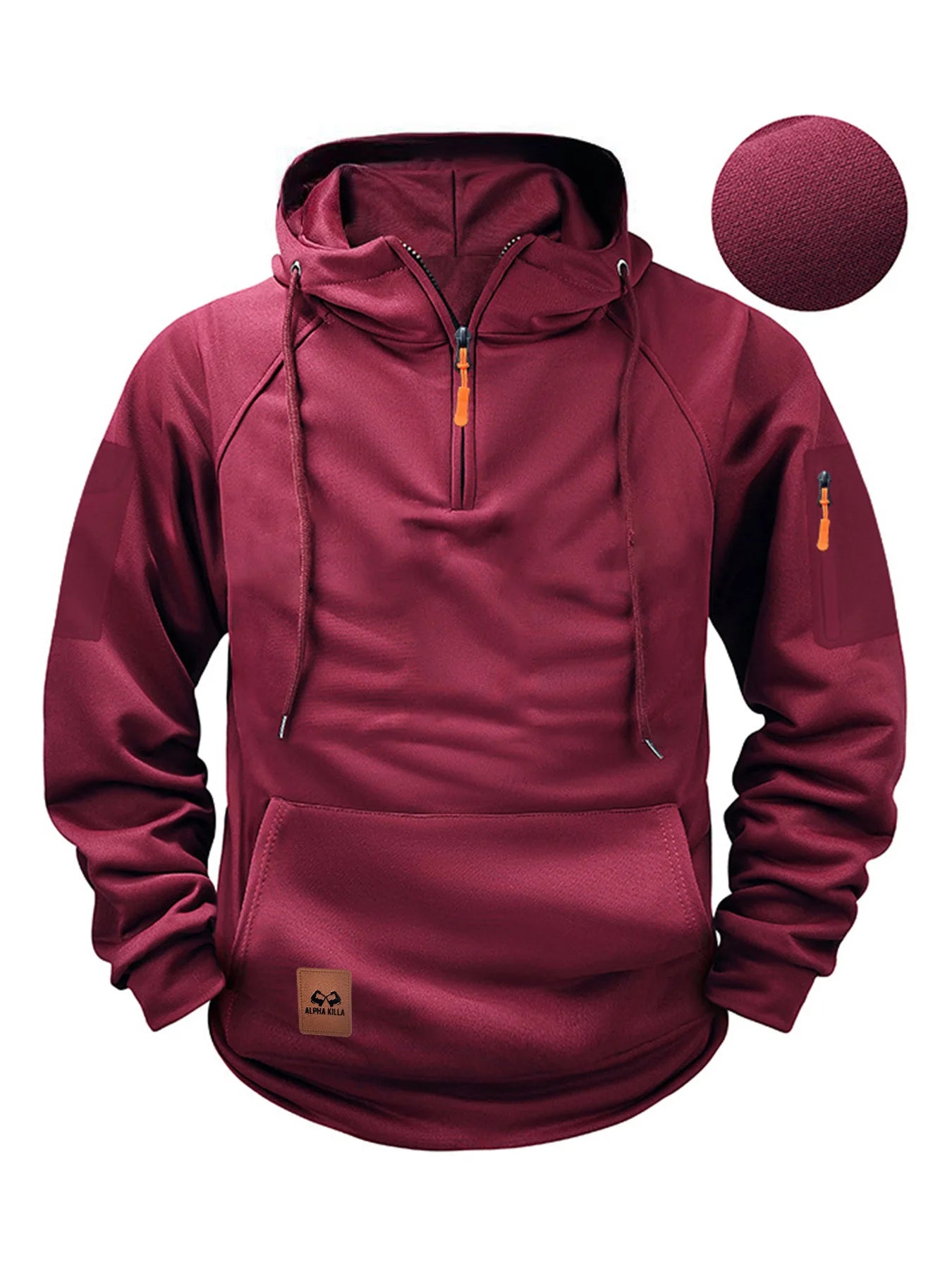 Men’s Sport Zip Hoodie