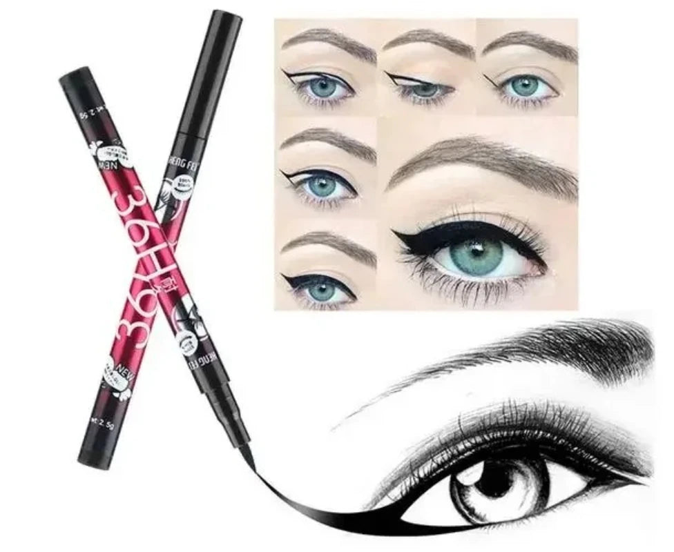 Waterproof Black Liquid Eyeliner Pen