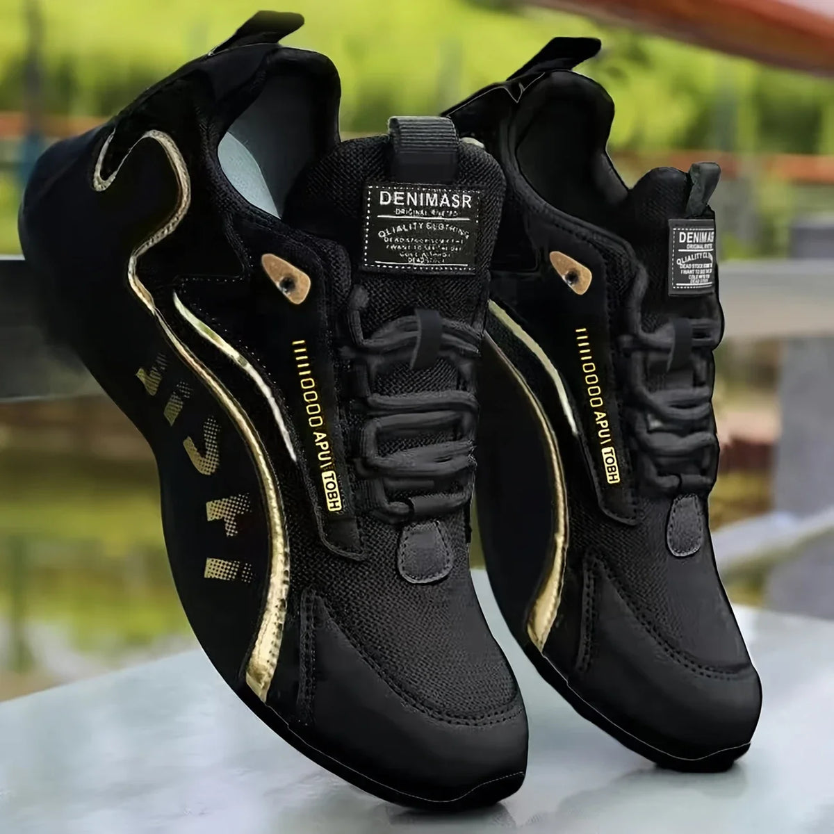 Men’s Lightweight Height-Increasing Training Shoes