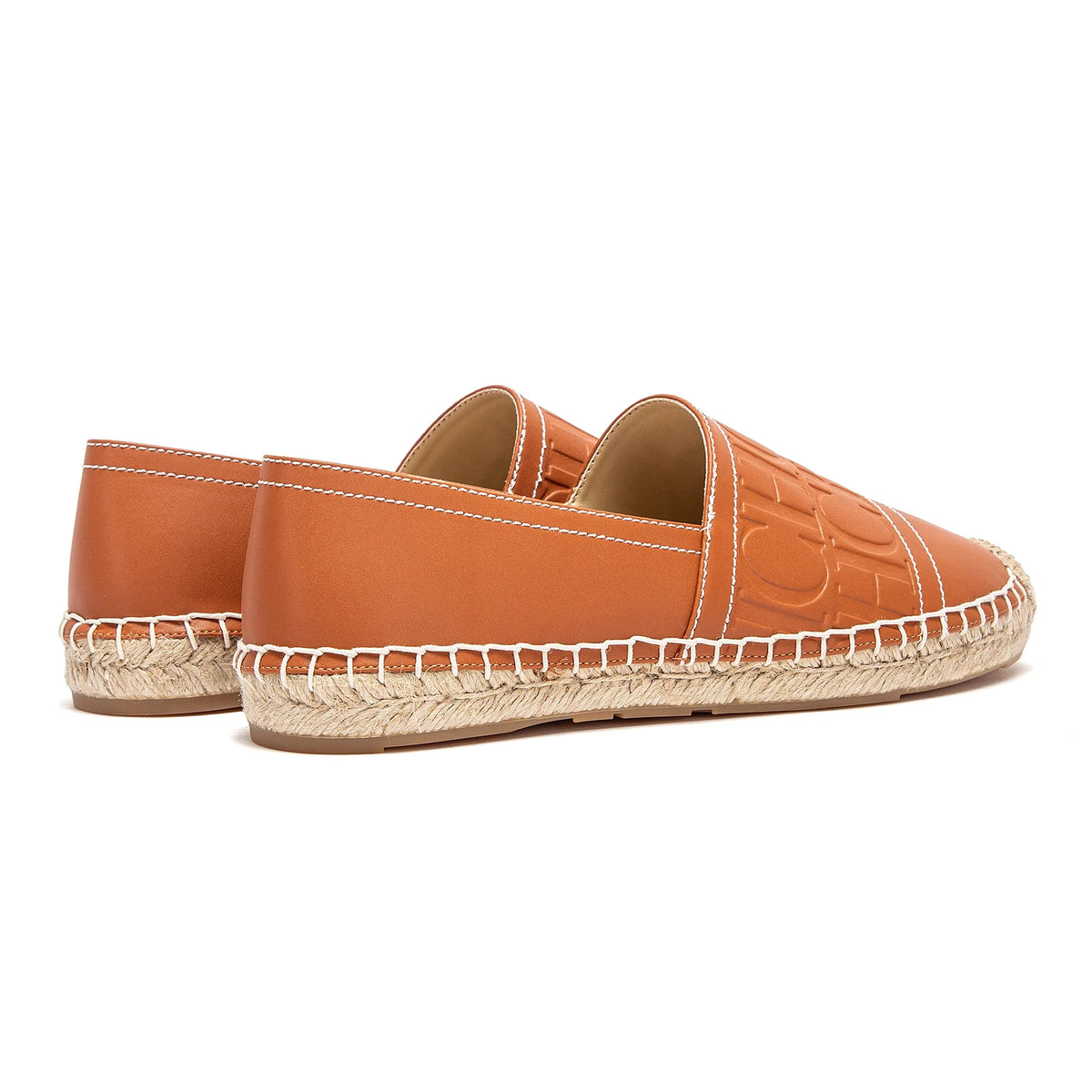 CHCH Women's Beach Shoes 2025 New Anti slip Handmade Hemp Bottom Flat Shoes Mommy Gift Casual Shoes