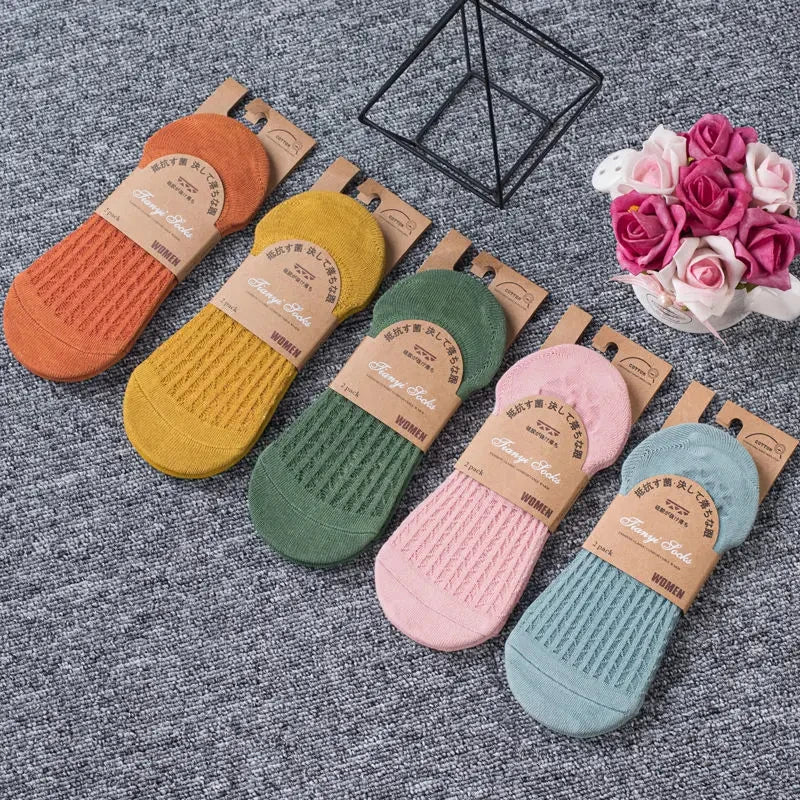 10-Pairs Women’s Low-Cut Casual Socks