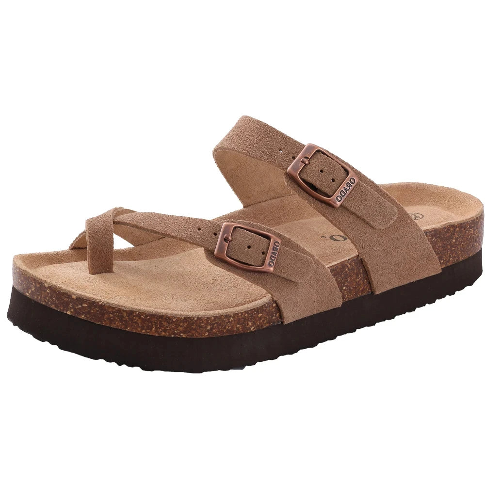 Classic Suede Comfort Clogs