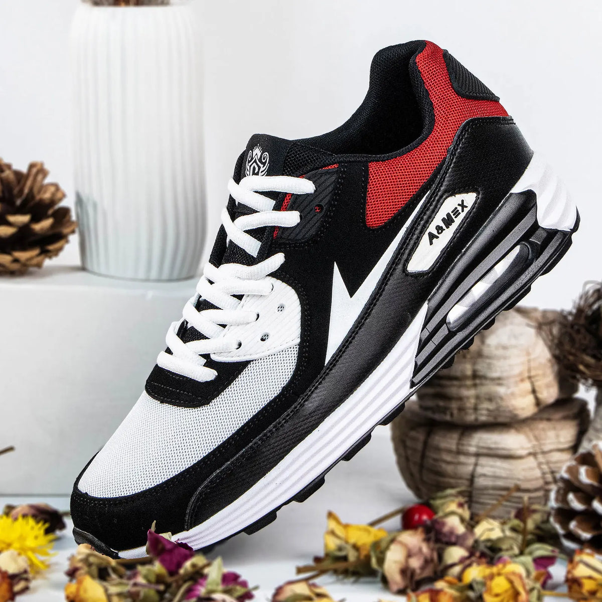 Men’s Air Cushion Breathable Running Sneakers