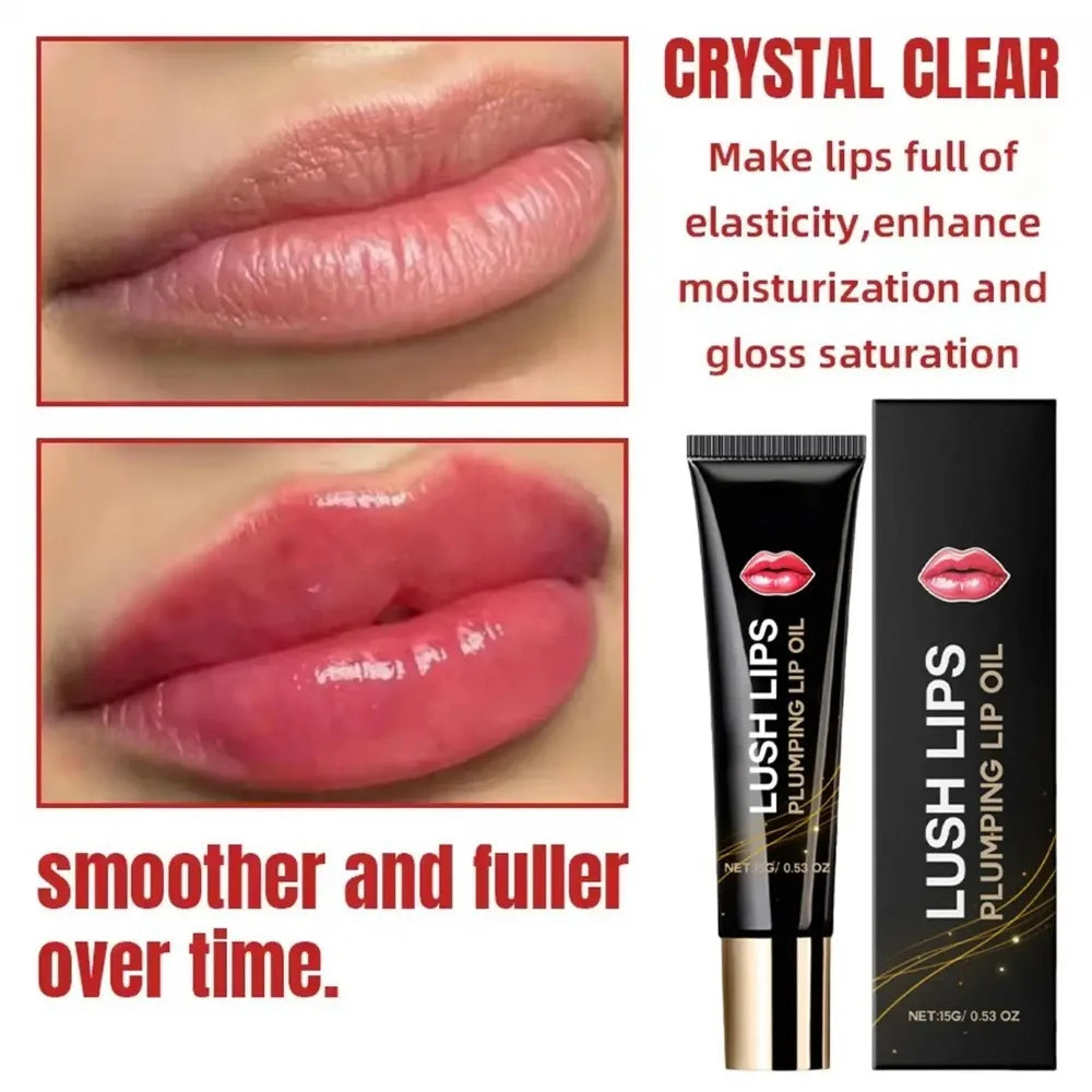Moisturizing Lip Plumping Gloss