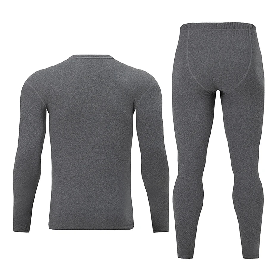 Men's Stretch Thermal Long Sleeve Base Layer