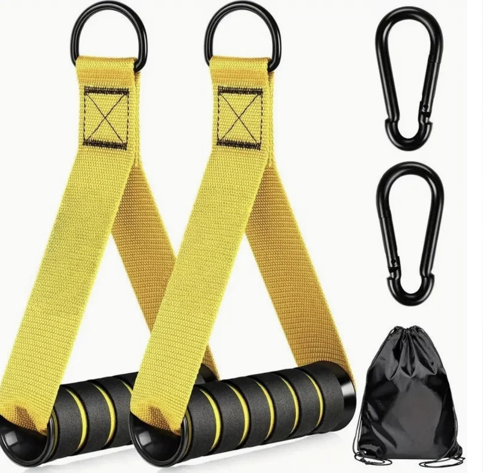 Unisex Full Body Resistance Pull Rope Trainer – Portable Strength Training Equipment for Arms, Legs, Core, Back, Chest, Waist & Home Workouts