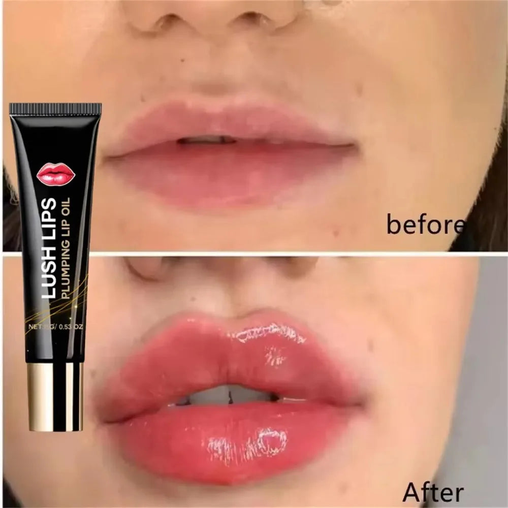 Moisturizing Lip Plumping Gloss