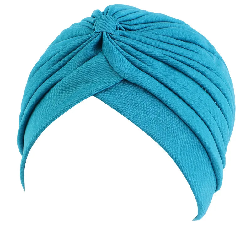 DANKEBO Women’s Stretchy Turban Hijab Cap