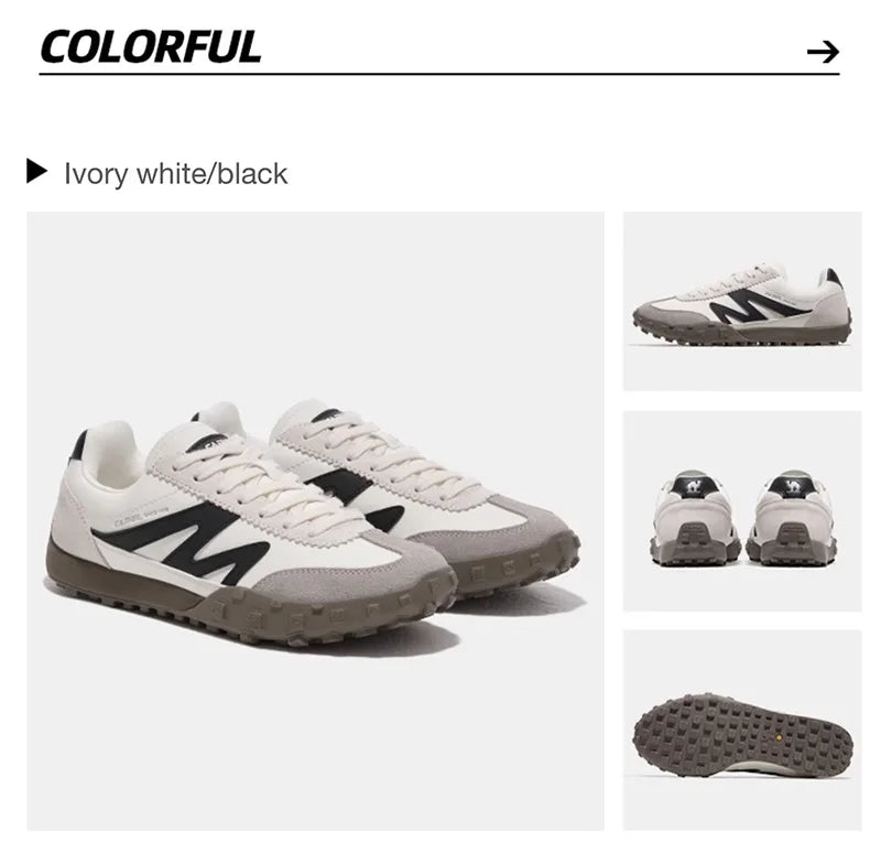 GOLDEN CAMEL Women’s Retro Sport Sneakers