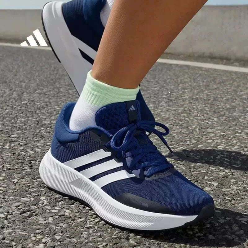Adidas Navy Blue Lightweight Running Shoes – JR5851
