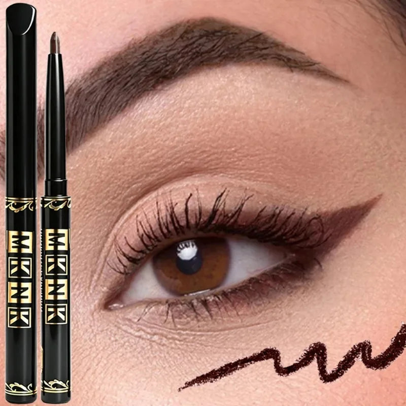 Waterproof Black Gel Eyeliner Pencil