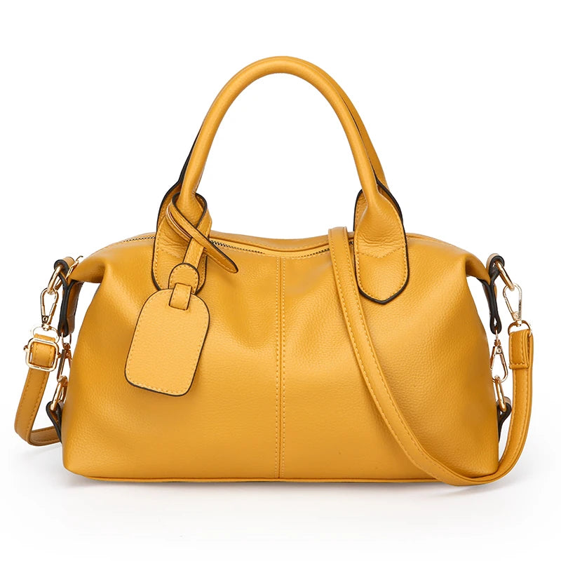Women’s Fashion PU Shoulder & Crossbody Tote Bag