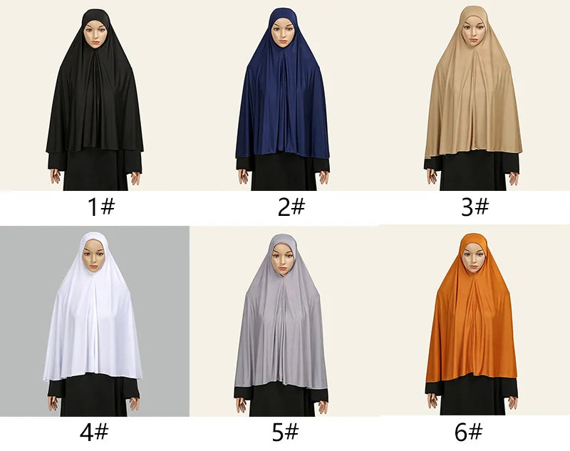 LAVEN Women’s Instant Stretch Hijab Scarf