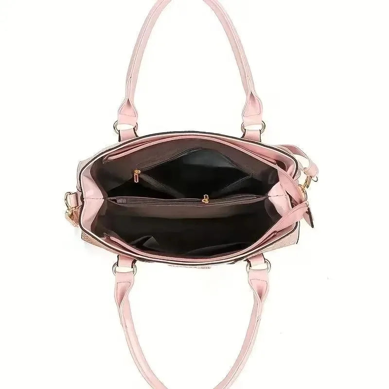 Women’s Faux Leather Serpentine Shoulder Bag