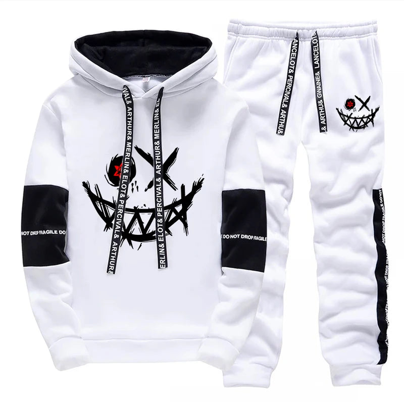 Men’s Casual Hoodie & Jogger Set