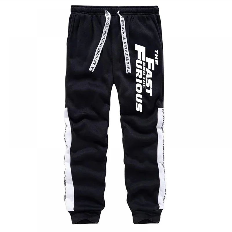 Men’s Patchwork Zip Tracksuit