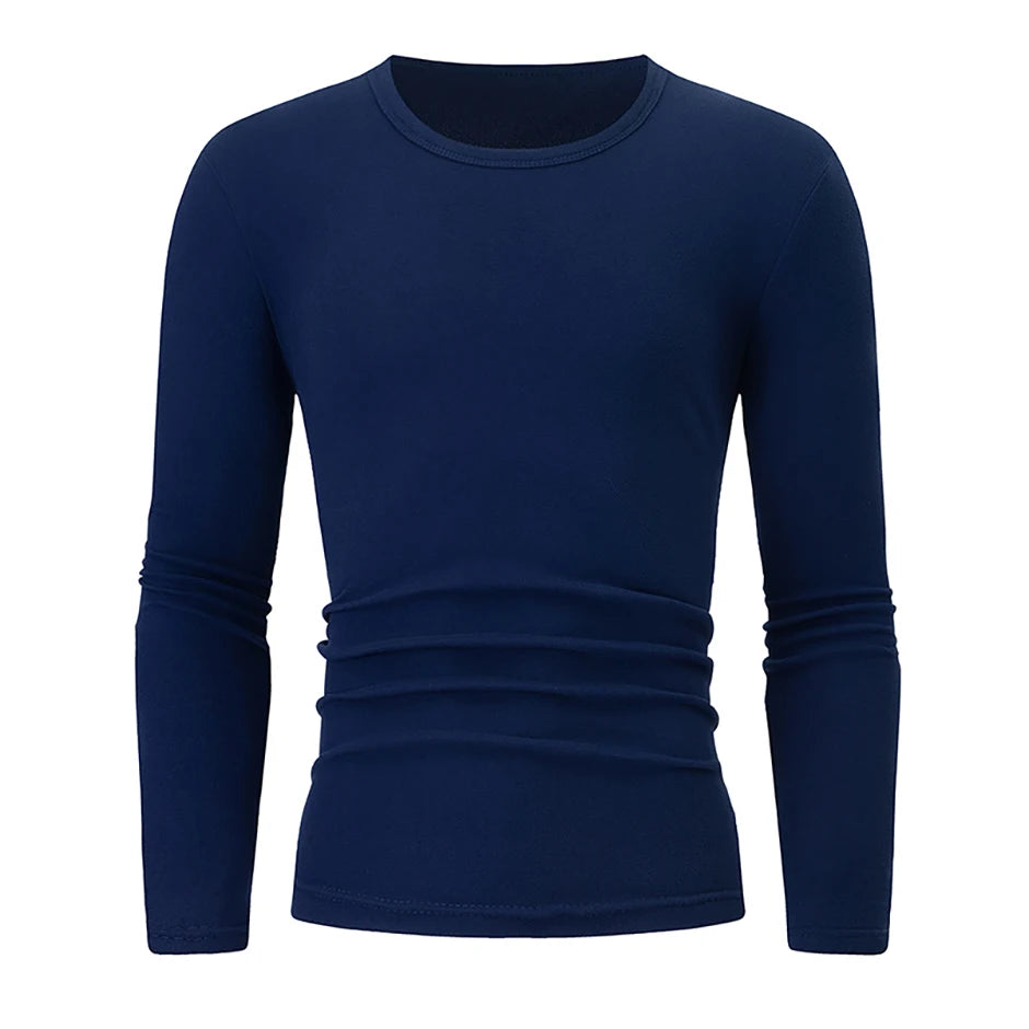 Men's Stretch Thermal Long Sleeve Base Layer