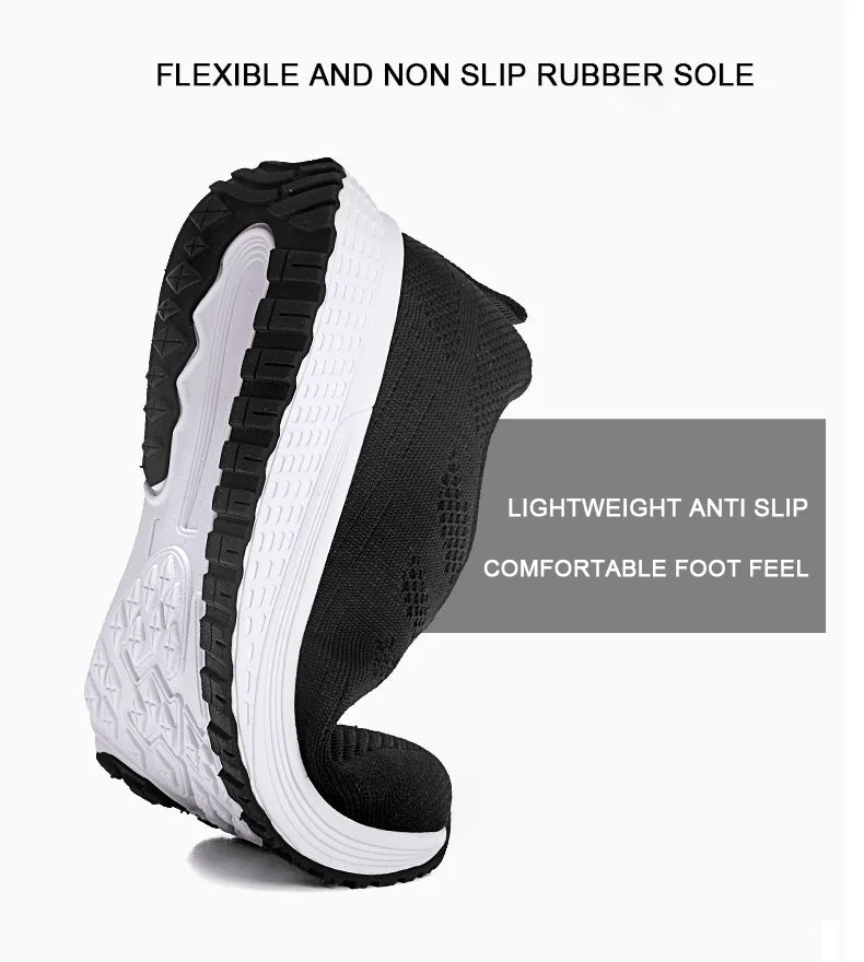 Women’s Breathable Platform Running Sneakers
