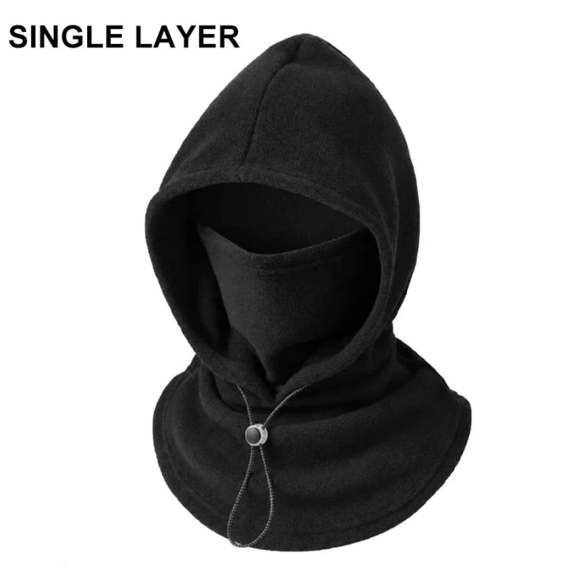 Unisex 3-in-1 Fleece Winter Balaclava