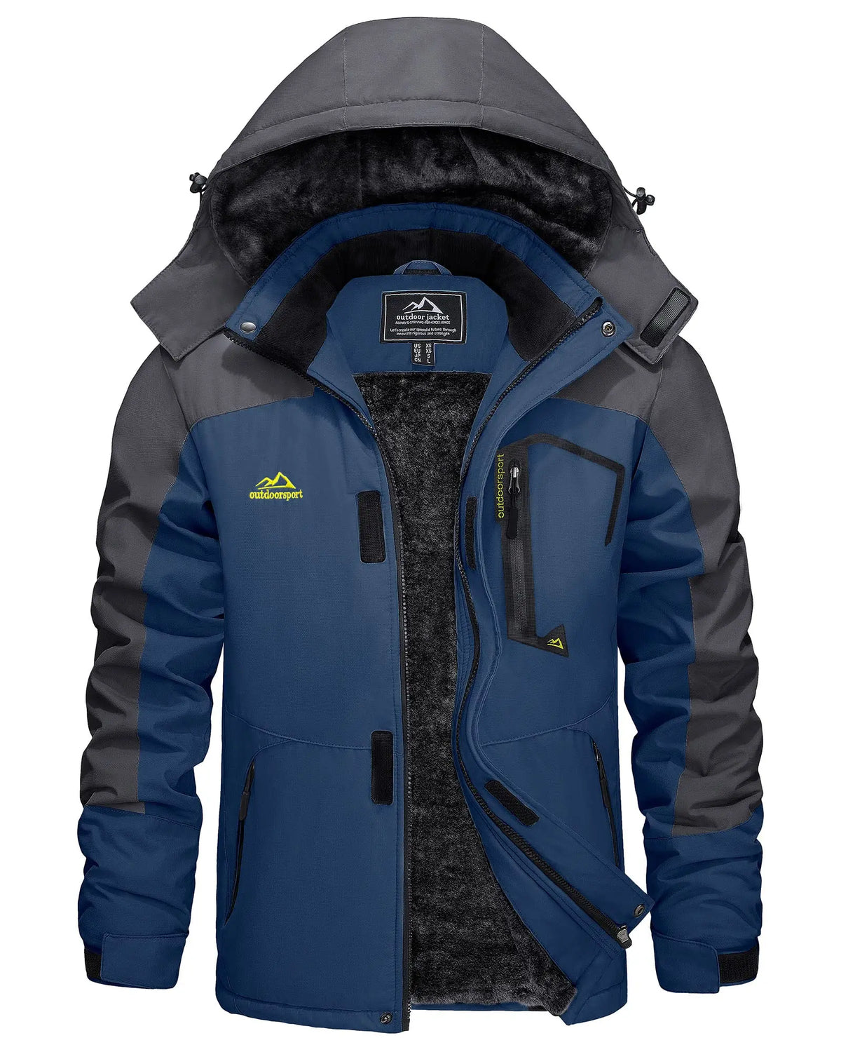 Men's Waterproof Winter Ski Jacket