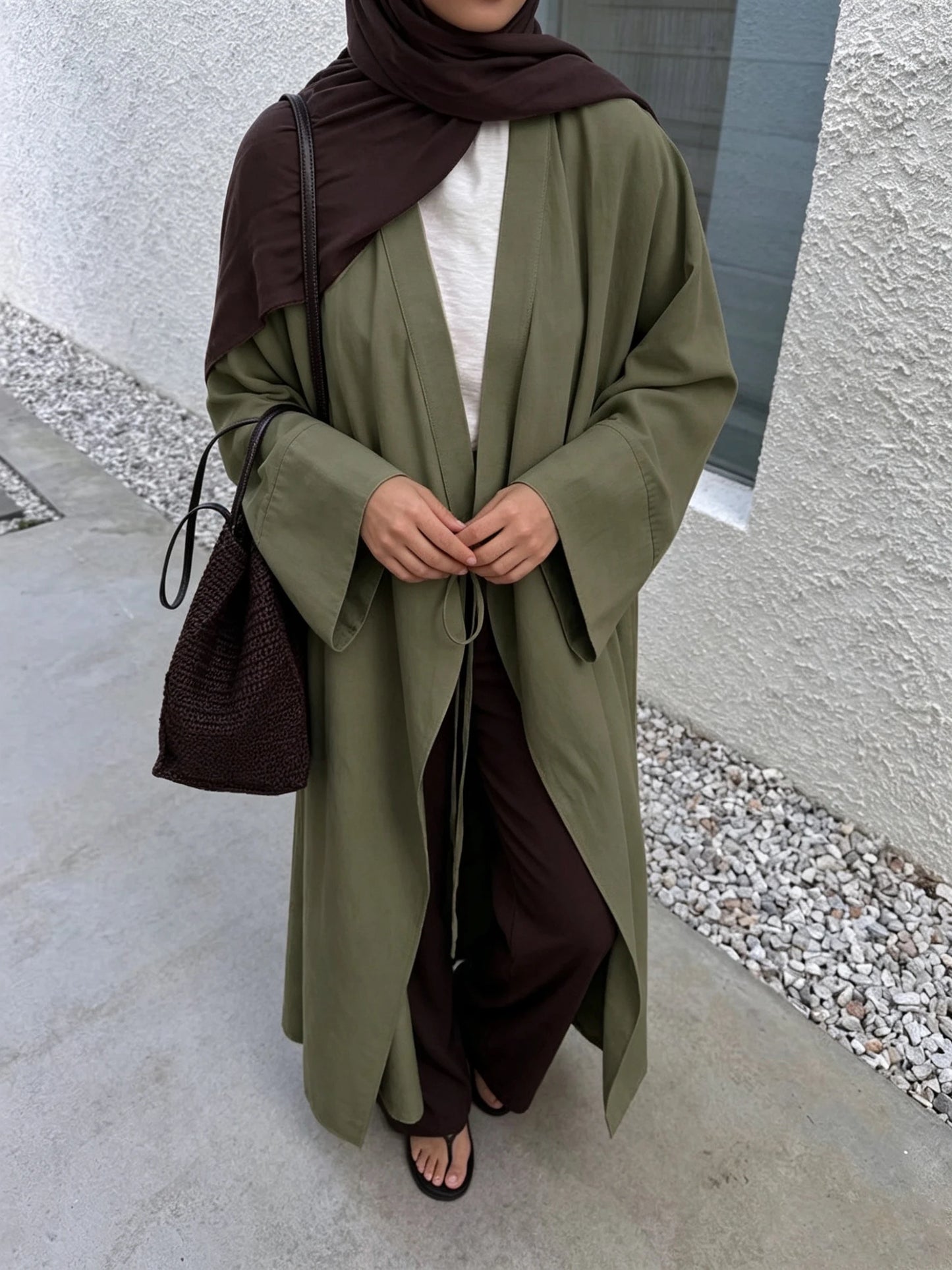 Women’s Casual Loose Cardigan Robe