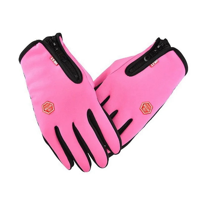 Winter Gloves for Men Women Warm Tactical Gloves Touchscreen Waterproof Hiking Skiing Fishing Cycling Snowboard Non-slip Gloves