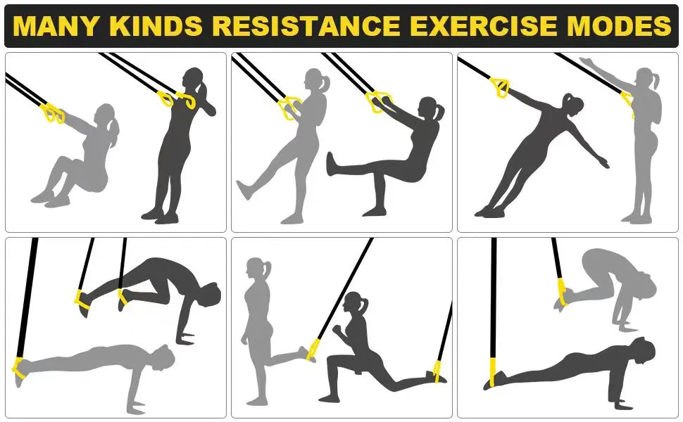 Resistance Bands Home Workout Set