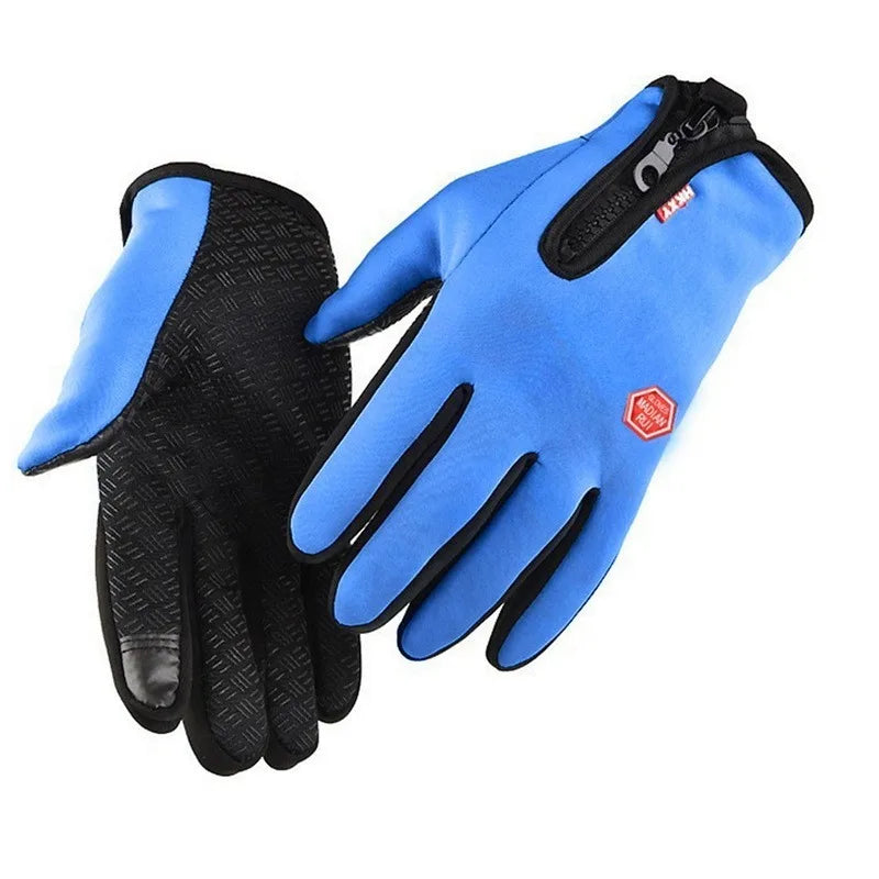 Winter Gloves for Men Women Warm Tactical Gloves Touchscreen Waterproof Hiking Skiing Fishing Cycling Snowboard Non-slip Gloves