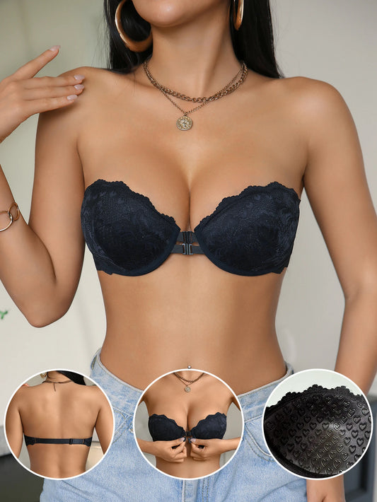 Luna Lace Strapless Bra
