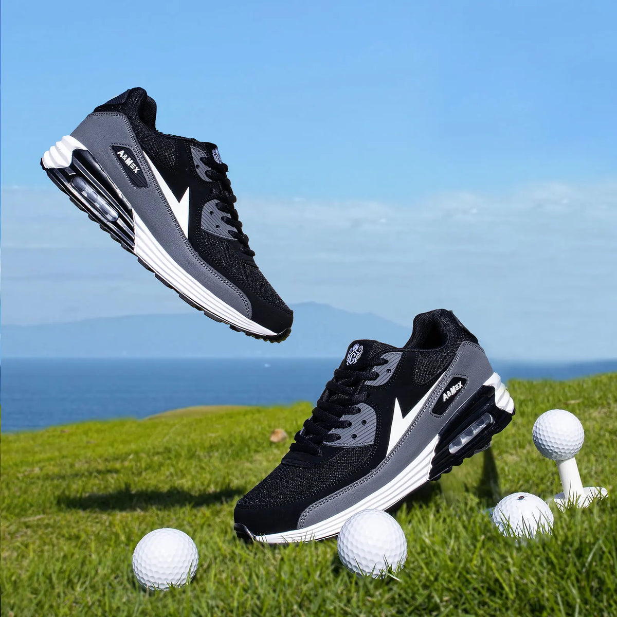 Durable rubber outsole

